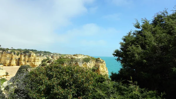 Kust van de Algarve in Portugal — Stockfoto