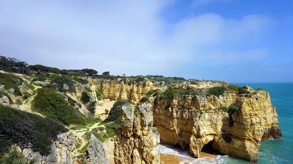 Costa dell'Algarve del Portogallo — Foto Stock