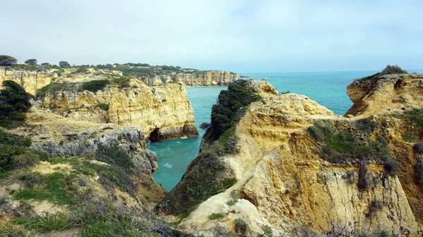 Côte d'Algarve du Portugal — Photo