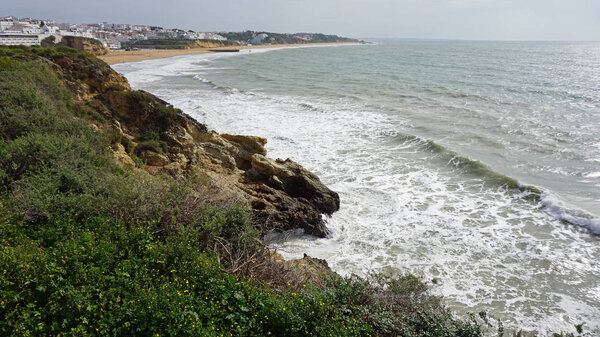 algarve coast of portugal