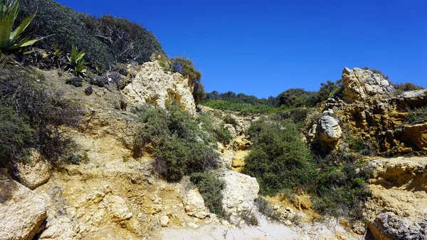 Viaje en barco algarve — Foto de Stock