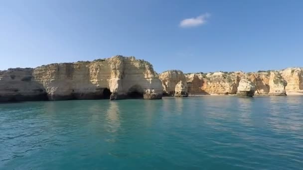 excursion en bateau en Algarve 
