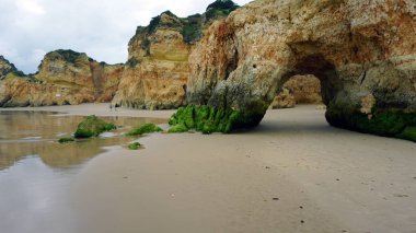 Portekiz 'de Algarve Sahili