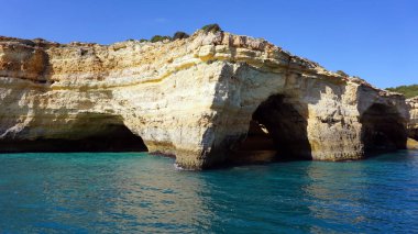 denizin kenarında Algarve