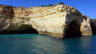 denizin kenarında Algarve