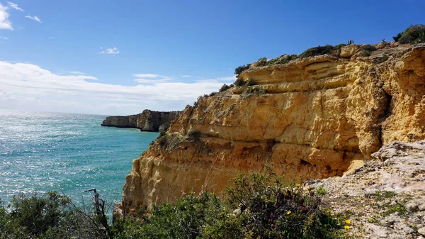 Algarve costa portugal — Fotografia de Stock