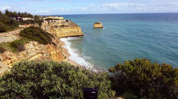 Algarve Portugese kust — Stockfoto