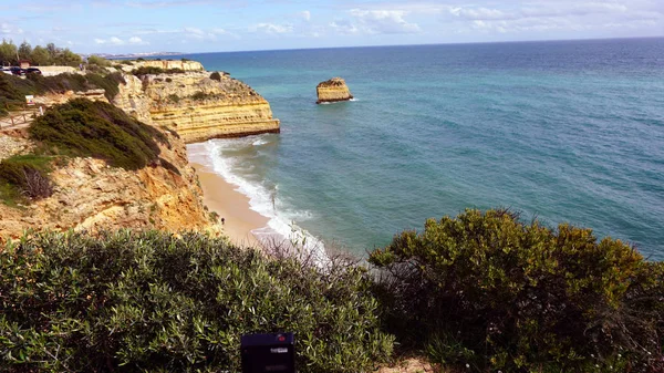 Algarve Küste portugal — Stockfoto