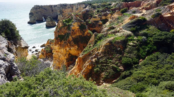 Wybrzeże algarve portugal — Zdjęcie stockowe