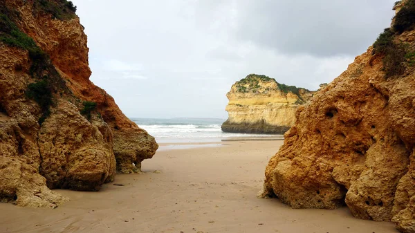 Rocks on the beach — Stock Photo, Image