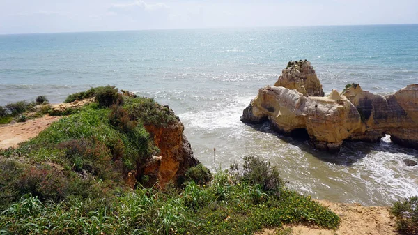 Алжирське узбережжя в португалії — стокове фото