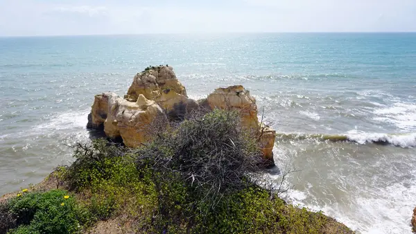 Algarve coast in portugal — Stock Photo, Image