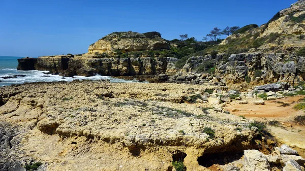 Algarve-Küste in Portugal — Stockfoto