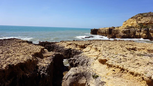 Algarve kust in Portugal — Stockfoto
