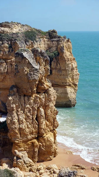 Wybrzeże Algarve w Portugalii — Zdjęcie stockowe