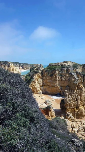 Côte de l'Algarve au Portugal — Photo
