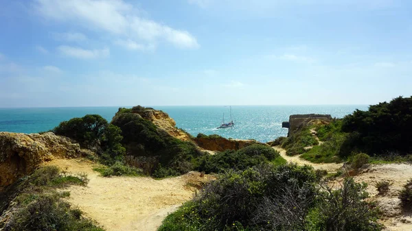 Algarves kust i Portugal — Stockfoto