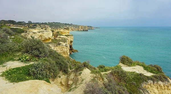 Algarve kust in Portugal — Stockfoto