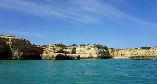 Algarve au bord de la mer — Photo