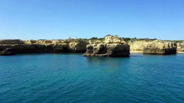 Алгарве на море — стоковое фото