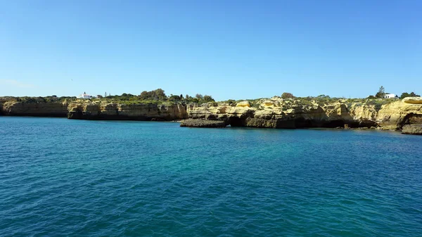 Algarve au bord de la mer — Photo