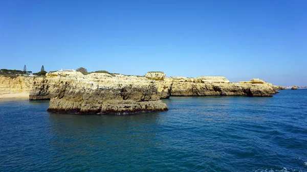 Algarve junto al mar — Foto de Stock