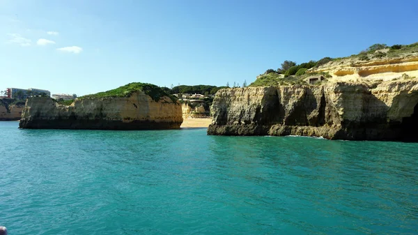 Algarve door de zee — Stockfoto