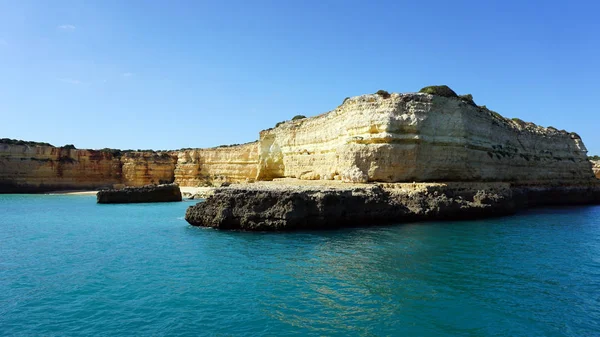 Algarve door de zee — Stockfoto