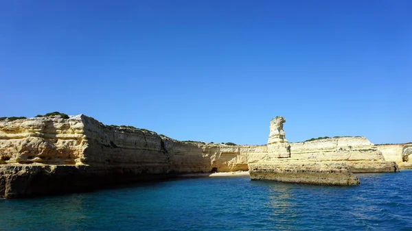 Algarve door de zee — Stockfoto