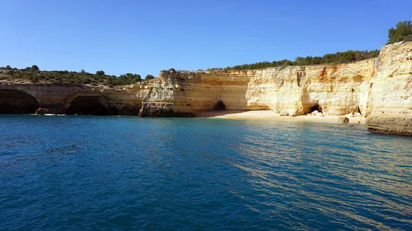 Algarve u moře — Stock fotografie