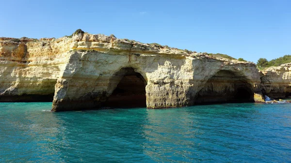 Algarve door de zee — Stockfoto