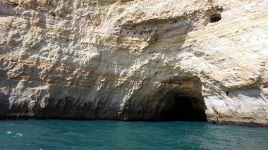 denizin kenarında Algarve