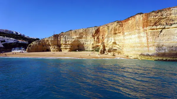 Algarve door de zee — Stockfoto