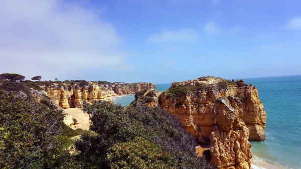 Algarve Küste portugal — Stockfoto