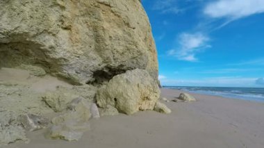Oura beach Portekiz