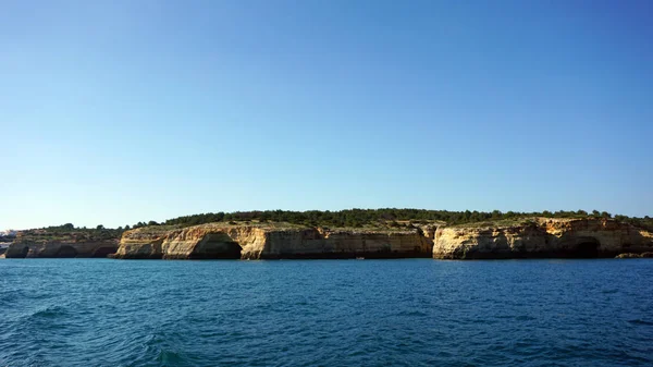 Algarve au bord de la mer — Photo