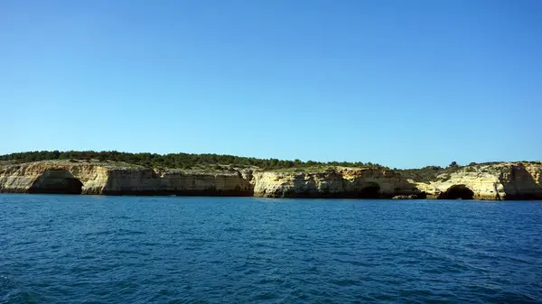 Αλγκάρβε δίπλα στη θάλασσα — Φωτογραφία Αρχείου