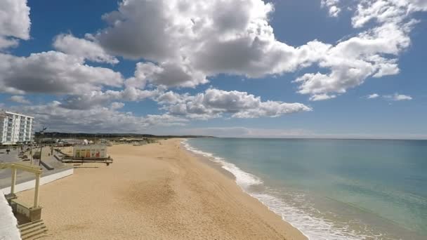 Playa de Armacao De Pera — Vídeos de Stock