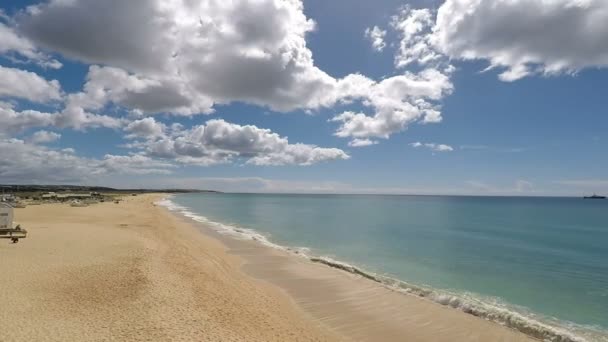 Plaża Armacao de Pera — Wideo stockowe