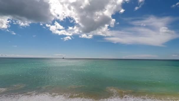 阿玛考德佩拉海滩 — 图库视频影像