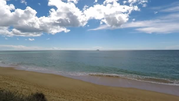 Playa de Armacao De Pera — Vídeo de stock