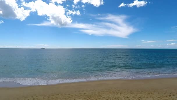 Armacao de pera beach — Stock video