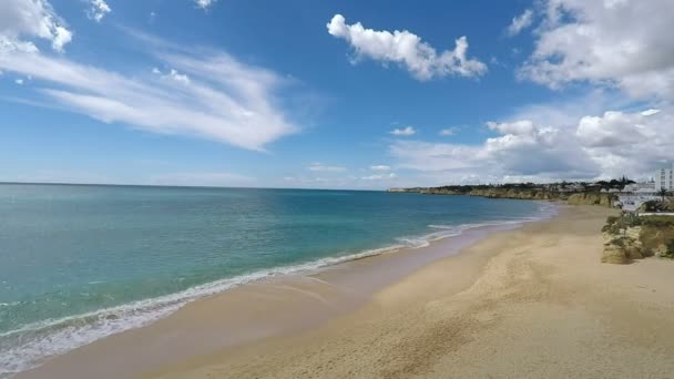 Playa de Armacao De Pera — Vídeo de stock