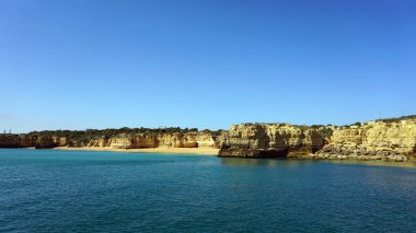 denizin kenarında Algarve