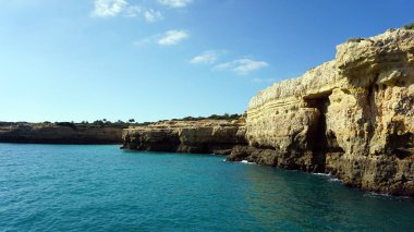 denizin kenarında Algarve