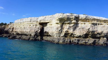 denizin kenarında Algarve