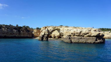 denizin kenarında Algarve
