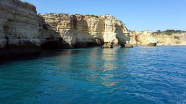 denizin kenarında Algarve