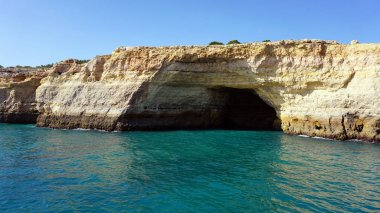 denizin kenarında Algarve