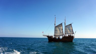 denizin kenarında Algarve